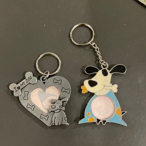 Dog photo keychains!